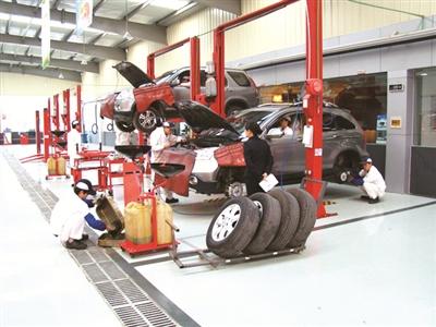 汽車配件信息不透明，4S店壟斷現象持續存在